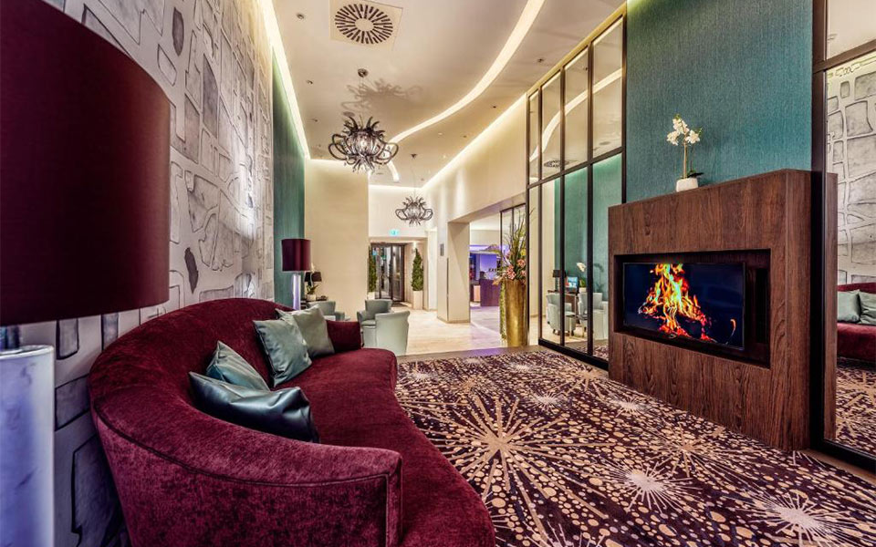 Ansicht eines Foyers der CityClass Hotels