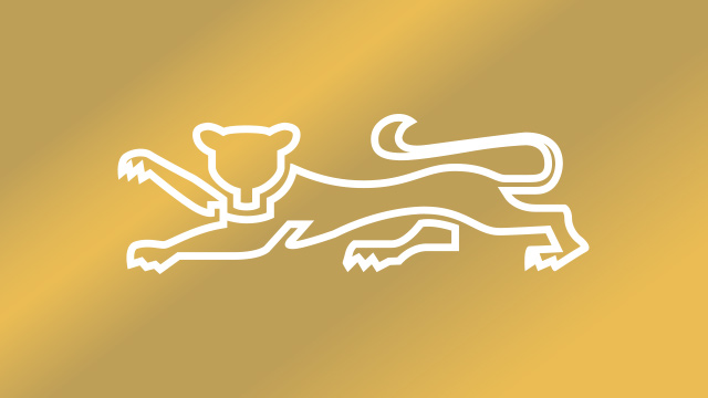 Darstellung eines Löwen-Icons im Corporate Design des Landhotels Beck