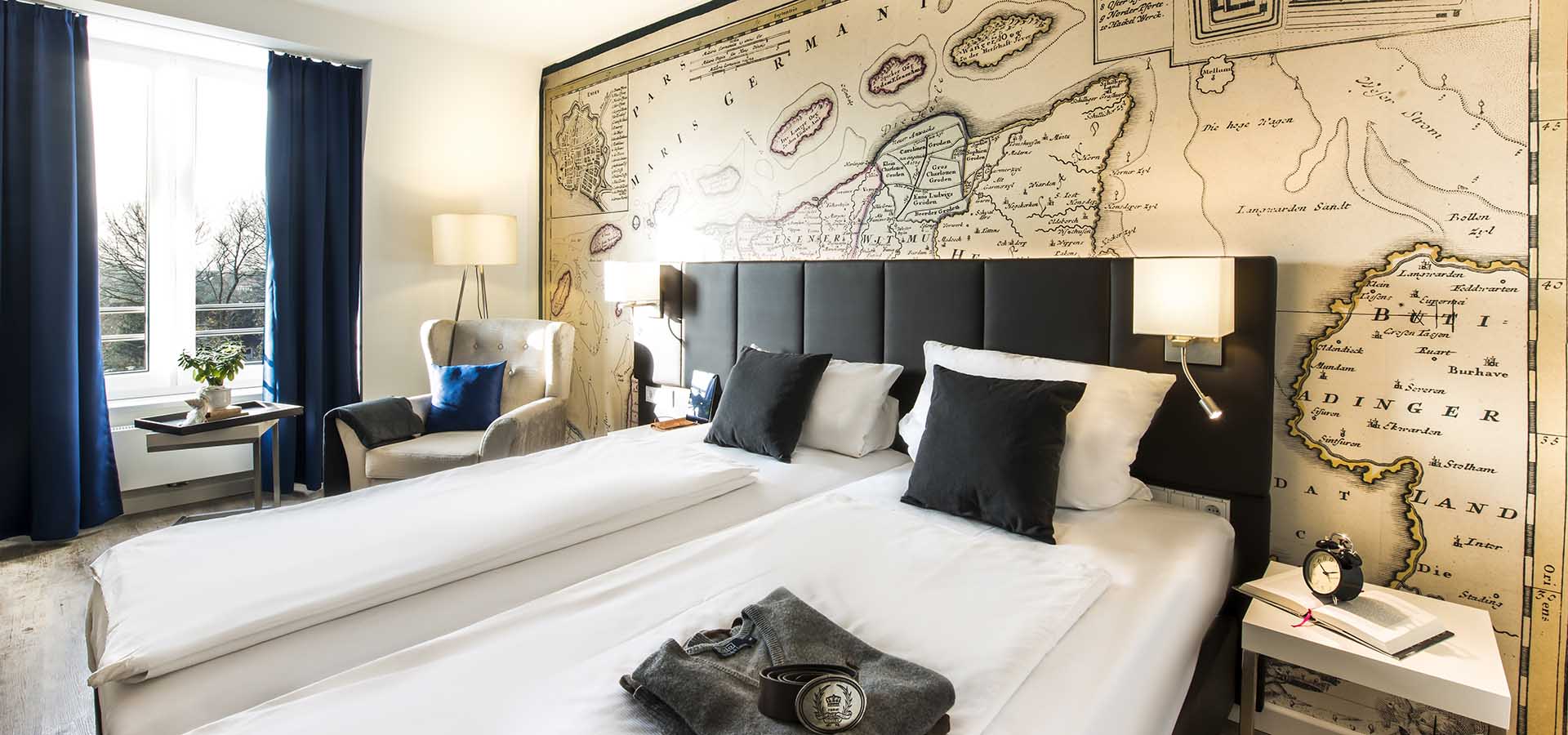 Ansicht eines Hotelzimmers vom Hotel Novum